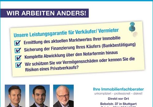 Leistungsgarantie Verkäufer