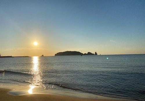 Der Strand von L'Estartit 