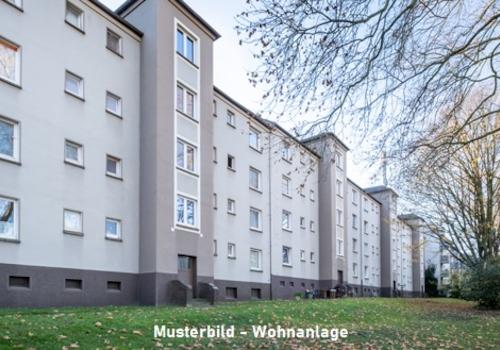 Wohnanlage außen - Musterbild