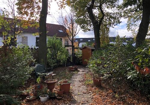 Gartenansicht