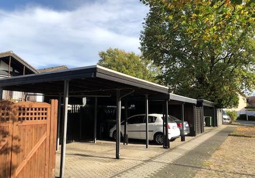 Ansicht Carport