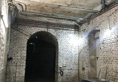 Zugang zum Treppenhaus