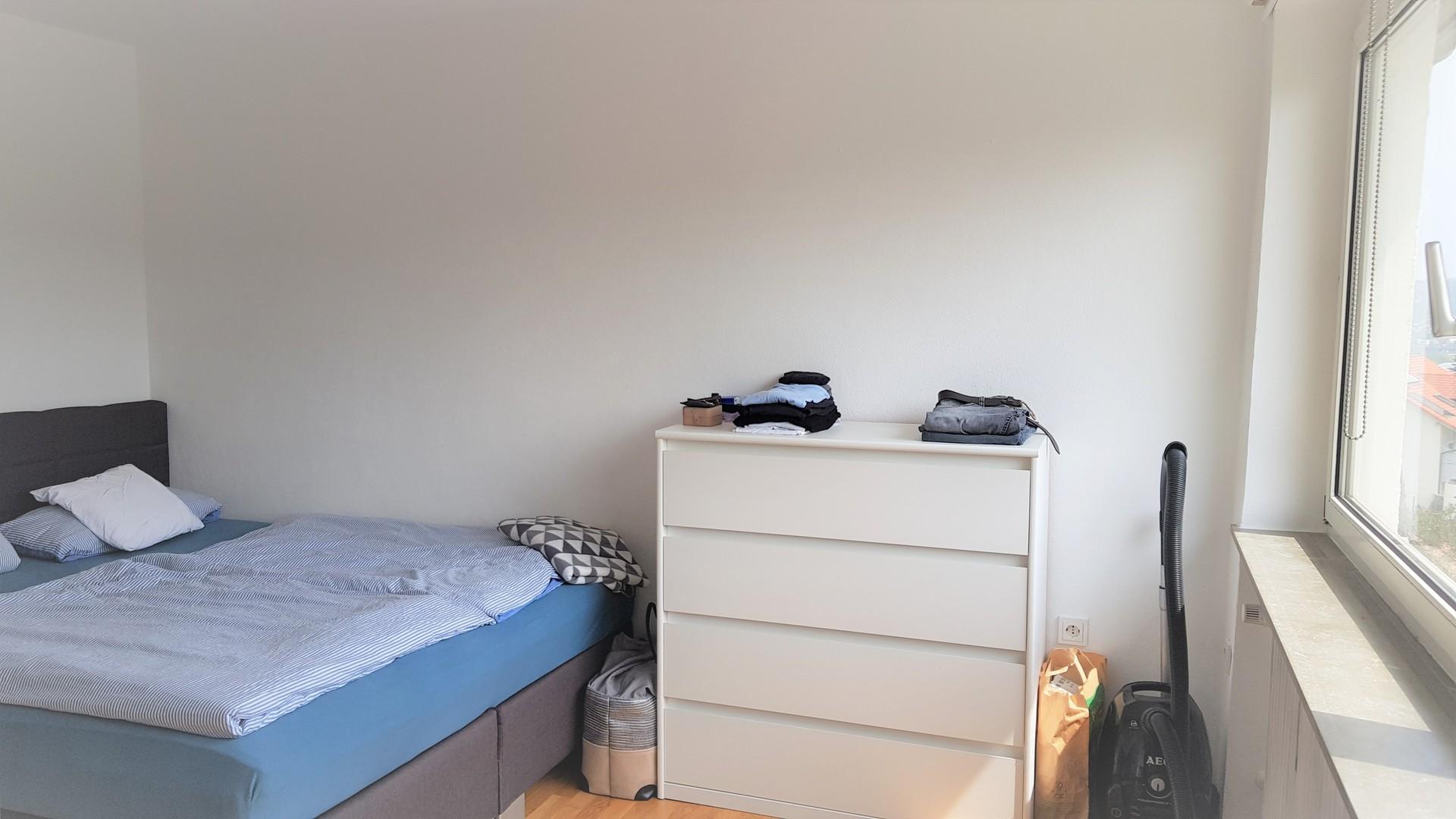 helles Schlafzimmer