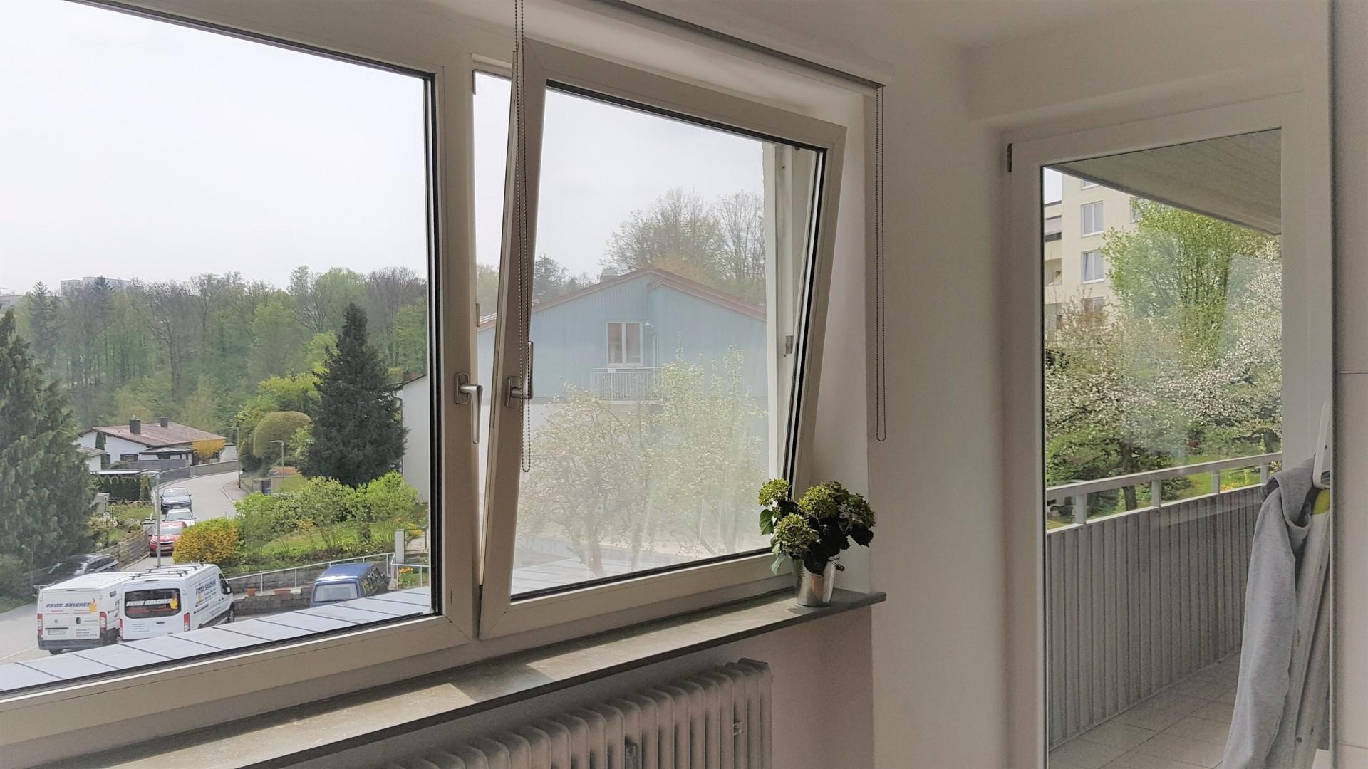 Schlafzimmer mit Balkonzuganag