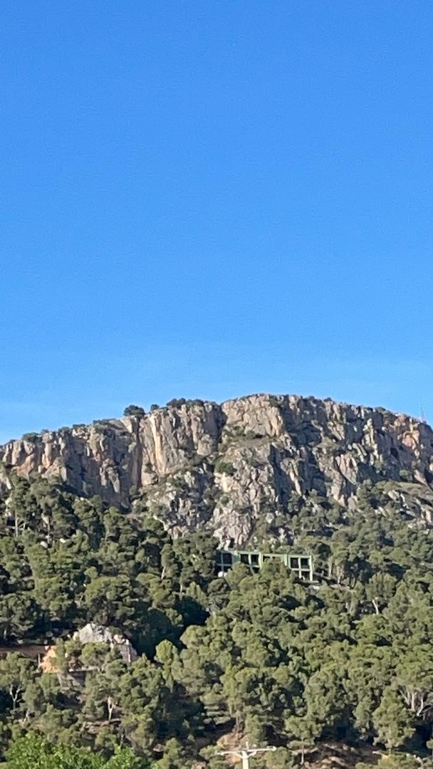 Ansicht der Häuser vom Ort