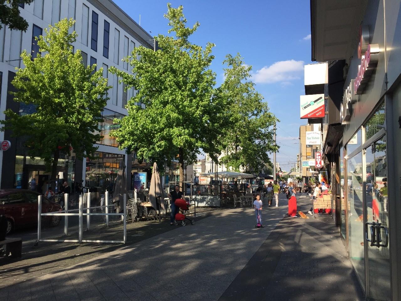 Platz für Außenbestuhlung