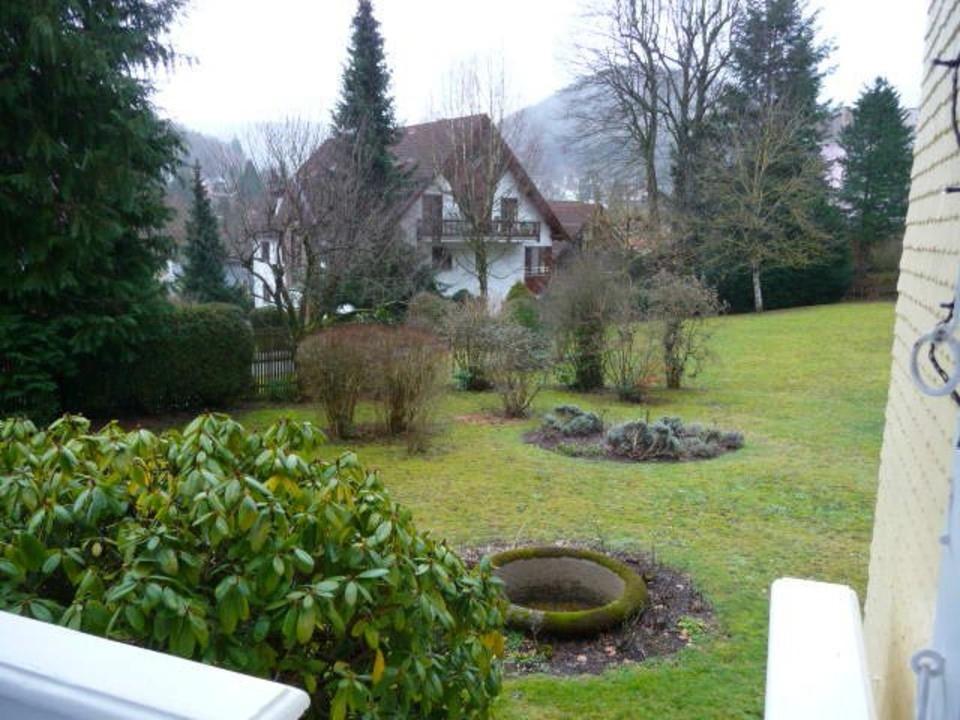 Blick von der Veranda