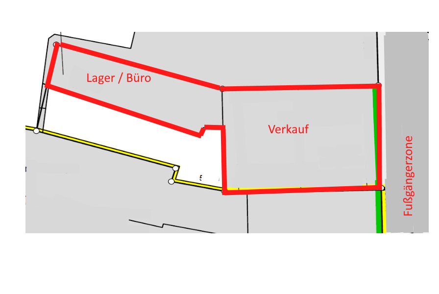 Grundriss-Skizze