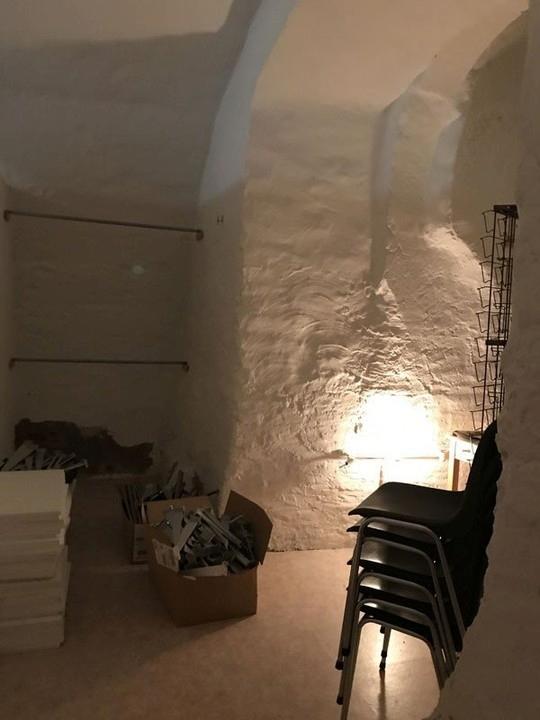 Gewölberaum