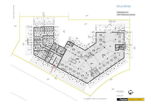 Grundriss Untergeschoss