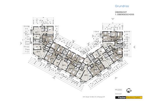 Grundriss 1. Obergeschoss