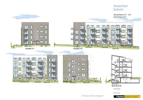 Ansichten Straßenseite