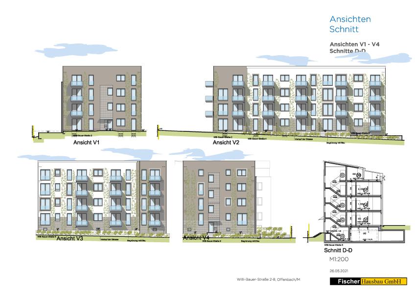 Ansichten Straßenseite