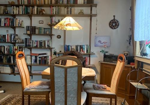 Ansicht Wohn,- Esszimmer