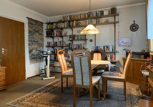 Ansicht Wohn,- Esszimmer