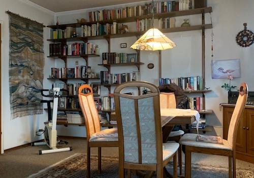 Ansicht Wohn,- Esszimmer