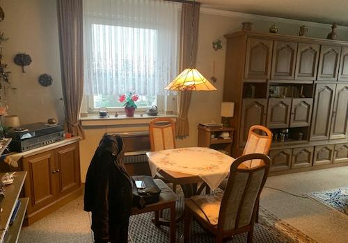 Ansicht Wohn,- Esszimmer