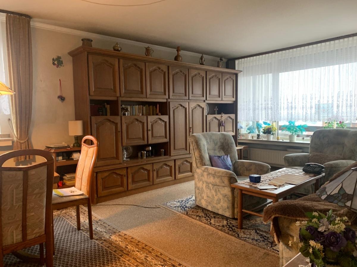 Ansicht Wohn,- Esszimmer