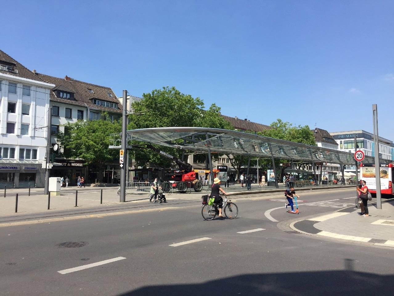 Beste Erreichbarkeit