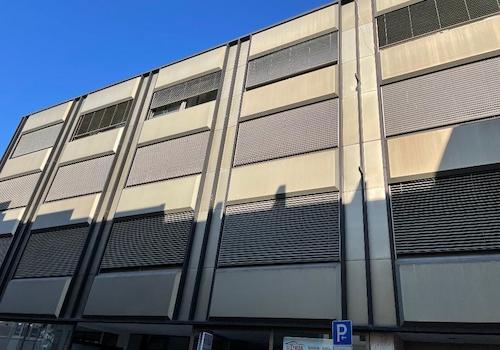 Gebäudeansicht Fassade 