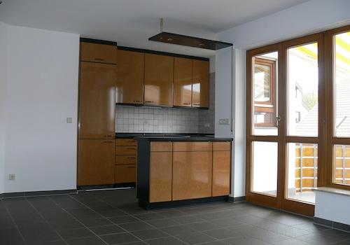 Wohnbereich mit Einbauküche 2