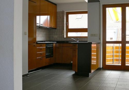 Wohnbereich mit Einbauküche 3