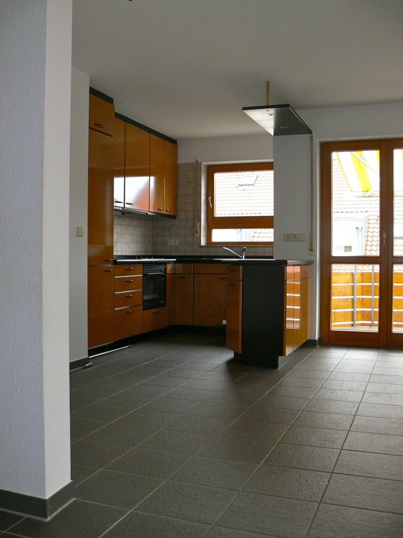 Wohnbereich mit Einbauküche 3