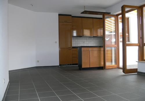 Wohnbereich mit Einbauküche 1