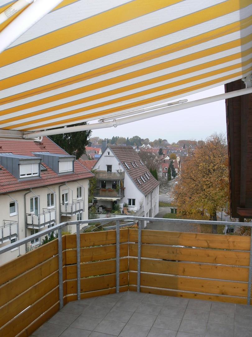breiter Westbalkon