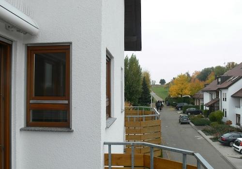 Balkon - schnell im Grünen