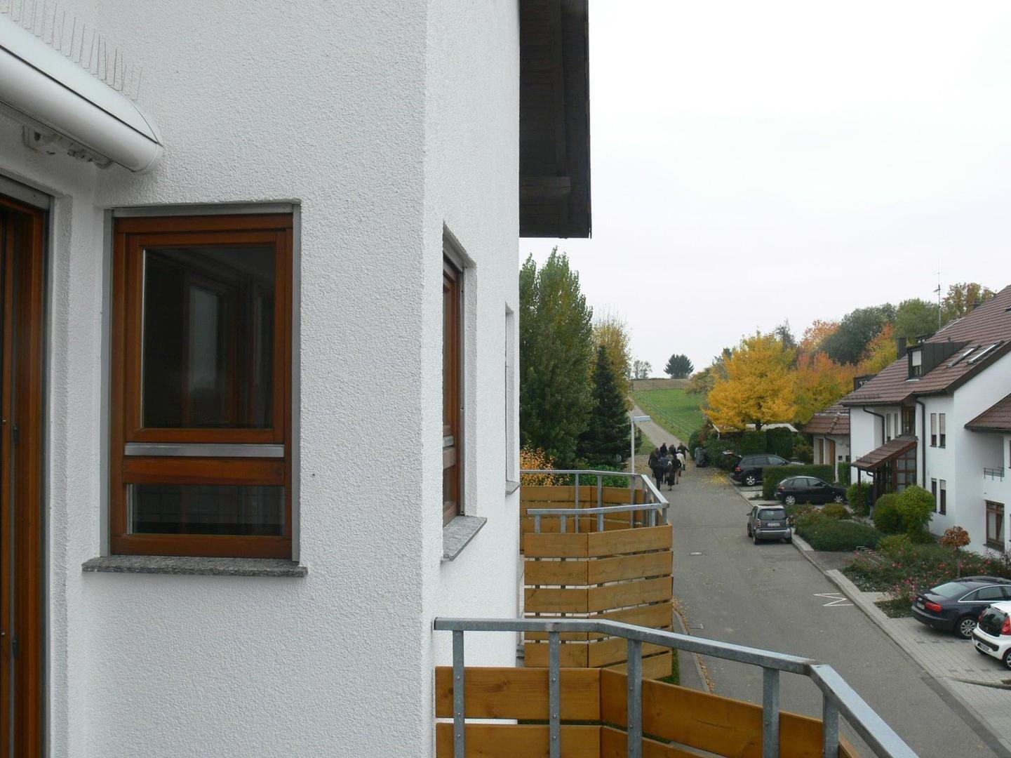 Balkon - schnell im Grünen