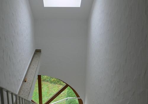 Zugang zur Wohnung im 2. OG