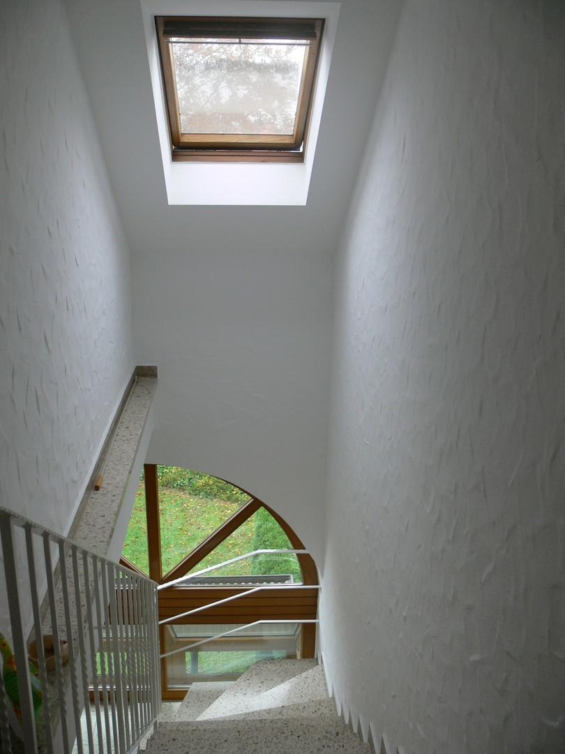 Zugang zur Wohnung im 2. OG