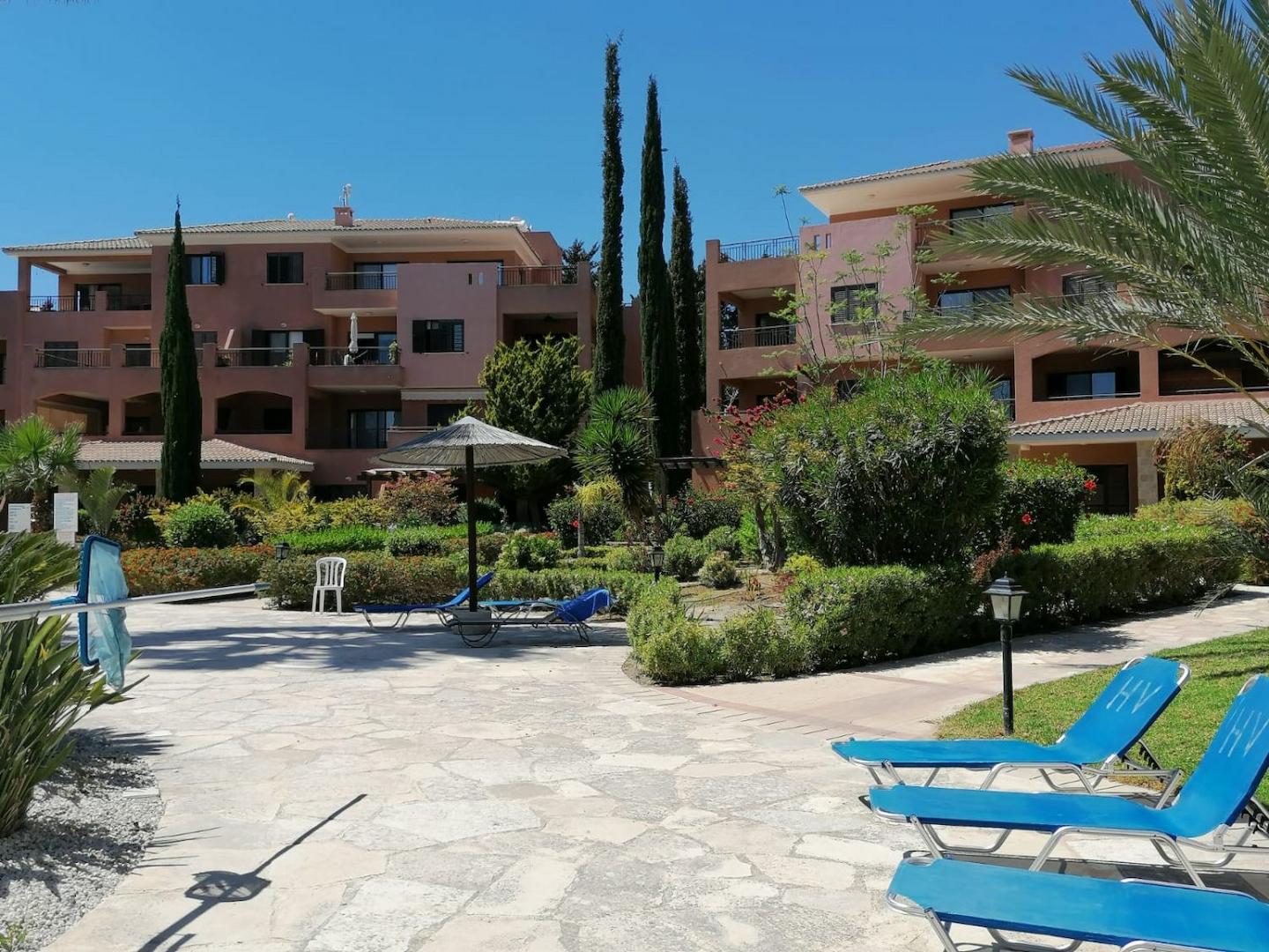 Platz zum entspannen