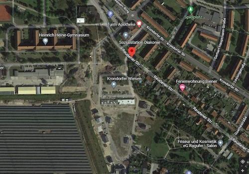 Bitterfeld Wolfen - Grundstücke Reudener Straße 2