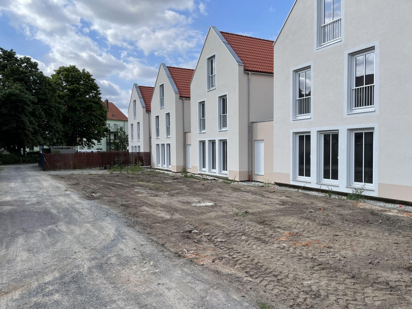 Außenansicht zum Garten