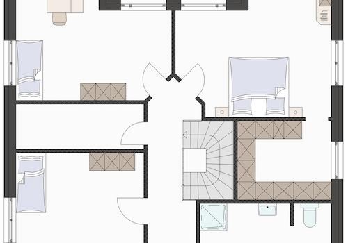 Wörlitz DG Grundriss 2D