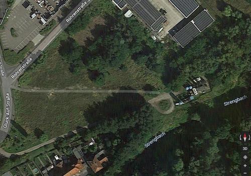 Baufeld Röhrerstrasse