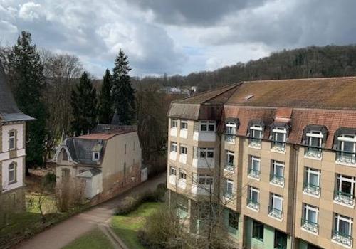 Ausblick Kurhausstraße