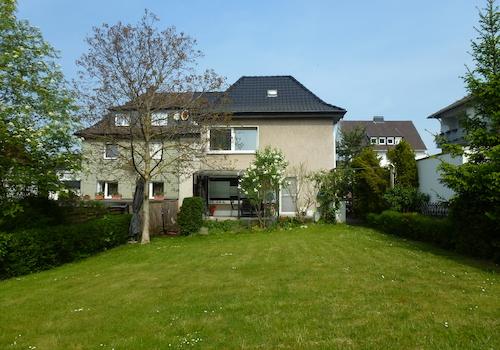 Rückansicht Wohnhaus