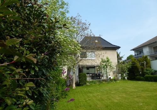 Rückansicht Wohnhaus