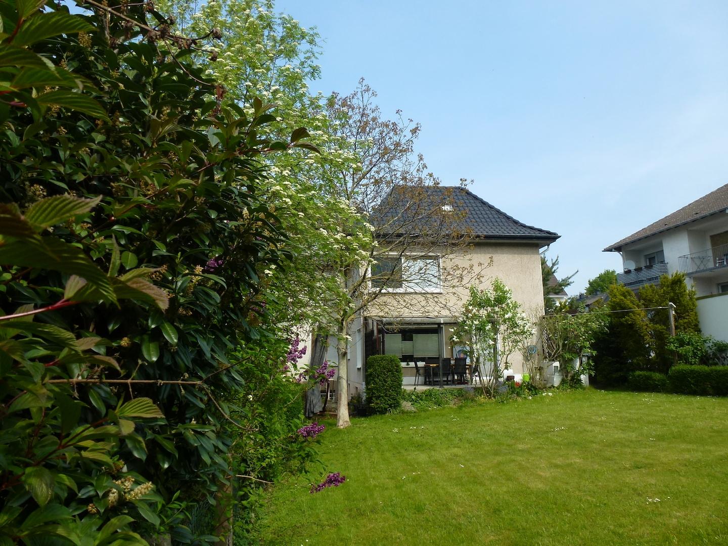 Rückansicht Wohnhaus