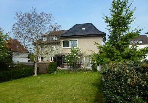 Rückansicht Wohnhaus