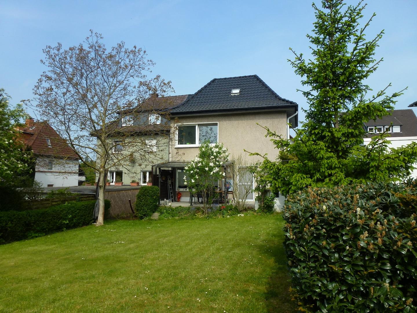 Rückansicht Wohnhaus