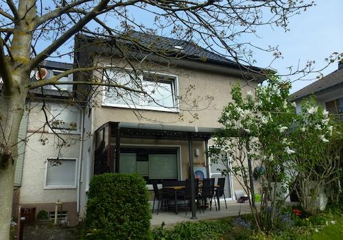 Rückansicht Wohnhaus