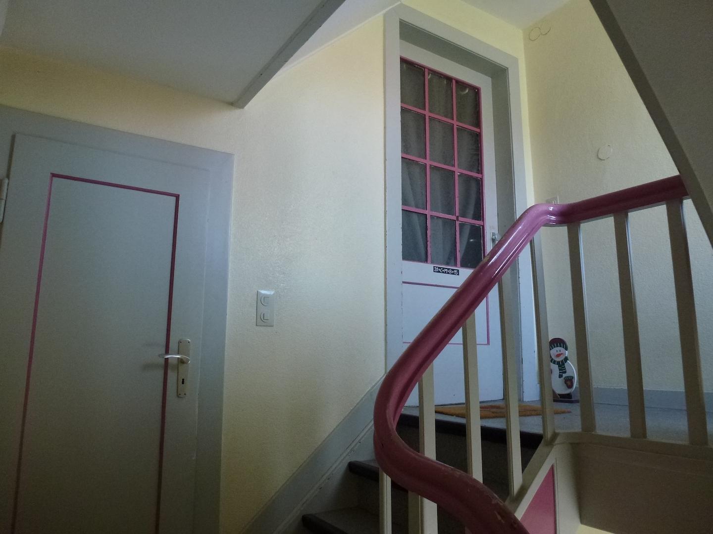 Treppenhaus (Obergeschoss)