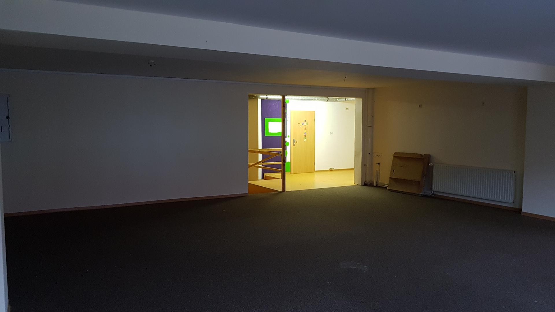 Hauptraum mit Teeküche