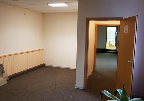 hinterer Raum z. B. als Büro