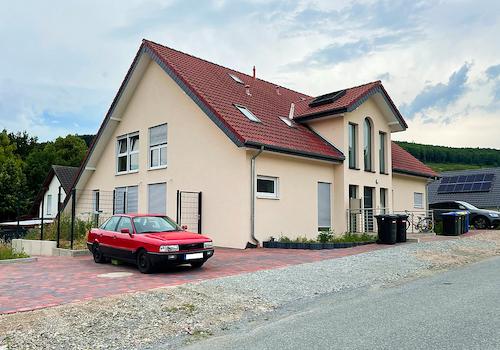 Frontansicht Nord-Osten