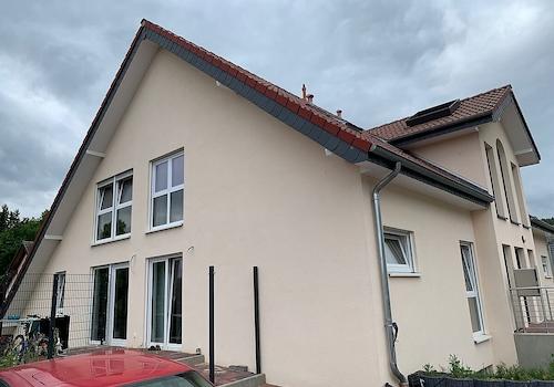 Seitenansicht Osten